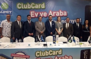 Alpet Club Card sahibi olanlar araba ve ev kazanma...