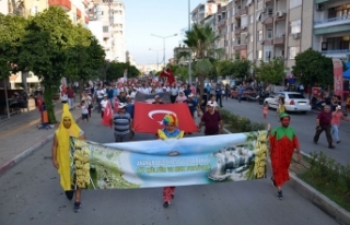 Çatalköy Belediyesi Halk Oyunları ekibi, Anamur’da...