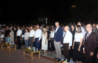 İskele Festivali” içerisinde yer alan Karadenizliler...