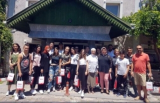 KISBÜ, başarılı öğrencilere yönelik Kayseri-Kapadokya...