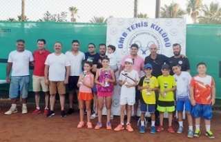 Mağusa’da tenis coşkusu yaşandı