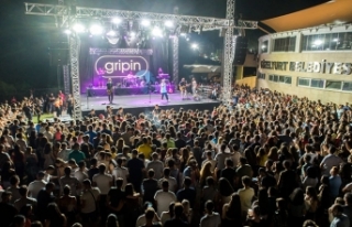 Portakal Festivalinde konser veren Gripin, en özel...