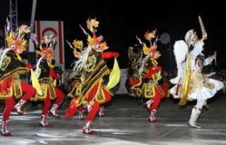 Uluslararası İskele Belediyesi Halk Dansları Festivali’nde...