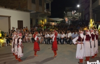 Akçay’daki panayırda, süt mamülleri tanıtıldı,...