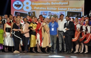 Beyarmudu Patates Kültür Sanat Festivali, yoğun...