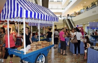 City Mall AVM’nin Salı Pazarı’na yoğun ilgi