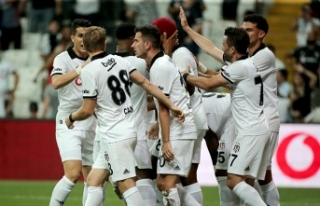 Kartal avantajlı 1-0