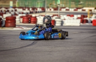 Karting’de ikinci yarış