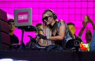 Limak Cyprus'ta konser veren Paris Hilton, "Burası...