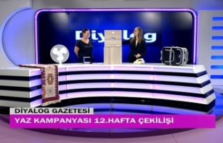 Yaz Kampanyasının 12’nci hafta çekilişi yapıldı,...