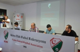 Futbolun sorunları konuşuldu