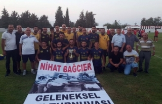 Nihat Bağcıer Kupası Yalova’nın