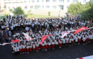 TED Kuzey Kıbrıs Koleji’nde yeni ders yılı başladı