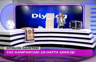 Yaz Kampanyasının 16’ıncı hafta çekilişi yapıldı