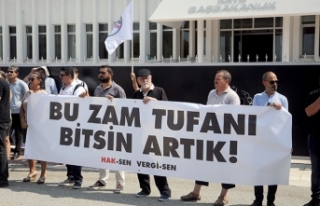 ‘Zam Tufanı bitsin artık’