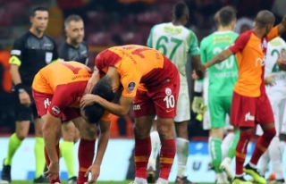 Aslan’a Timsah engeli 1-1