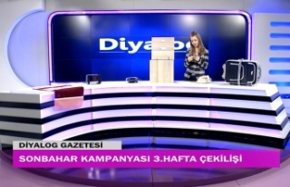 Diyalog Gazetesinin düzenlediği Sonbahar Kampanyasının...