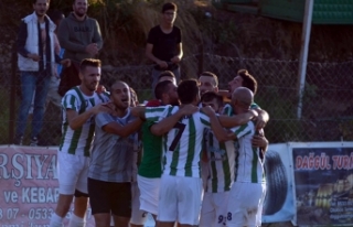 Karşıyaka lideri devirdi 1-0