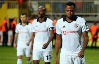 Kartal’ın kanadı kırıldı 0-2