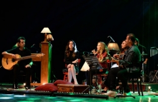 Sertap Erener son konserinde Bursa’yı salladı