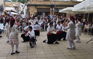 Turizm ve Folklor Araştırma Derneği etkinliklerine...