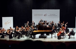 Cumhurbaşkanlığı Senfoni Orkestrası Gazimağusa’da...