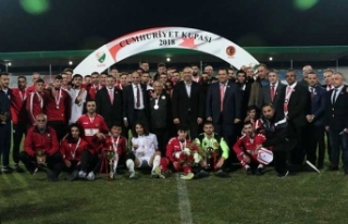 Cumhuriyet kupası KKTC’nin:1-0