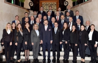 Dayanışma mesajı