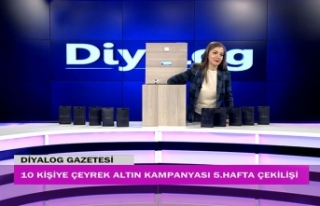 ‘Çeyrek ‘Altın’ kampanyasının 5’inci Hafta...