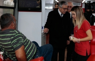 Cumhurbaşkanı Akıncı, Dünya Gönüllüler Günü...