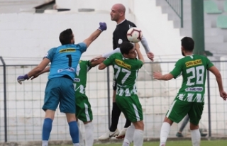 Lefkoşa’da “Yeşilova” günü 0-2