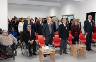 Meral Akıncı, toplumdaki engellilerin yeterince...