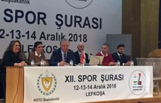 Spor Şurası tamamlandı