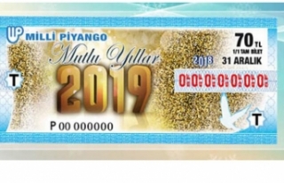 31 Aralık 2018 Millli Piyango sonuçları