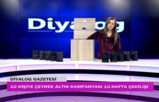 Çeyrek ‘Altın’ kampanyasının 10’uncu hafta...