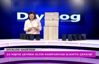 Çeyrek ‘Altın’ kampanyasının 8’inci hafta...