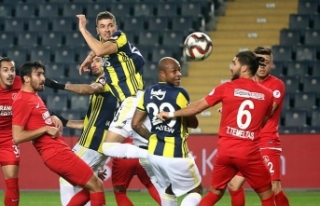 Fener kupada da kayıp 1-0