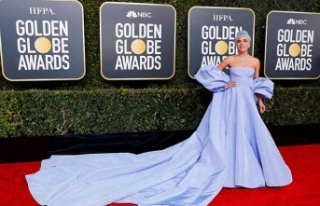 Golden Globe Ödül Törenine ünlüler akın etti