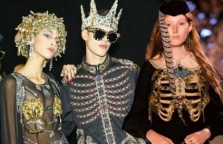 Gucci ve Moschino'nun 2019 İlkbahar Yaz koleksiyonları...