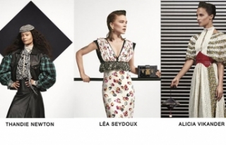 Louis Vuitton’un Pre-Fall 2019 koleksiyonunda, ünlü...