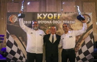 ‘Offroad Rally-Raid’de kupalar verildi