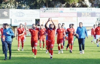 Gönyeli’den altın gol 0-1