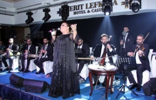 Kibariye 2 gece üst üste Lefkoşa Merit Otel’de...