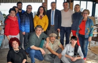 Tatlısu Ot Kültür Festivali kapsamında Sanat Çalıştayı...