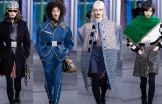 Louis Vuitton 2019 Sonbahar Kış defilesi gerçekleşti