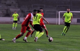 Yeşilova’nın gece keyfi 0-2