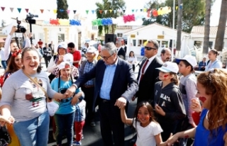 Saray’da şen gün