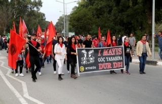 1 Mayıs İşçi Bayramı Kuğulu Park ve ara bölgedeki...