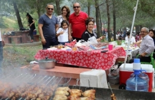 1 Mayıs tatilinde piknik yerleri doldu, taştı