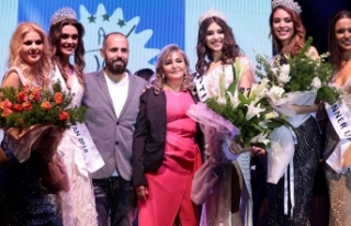 Merit ‘Miss Mediterranean 2019’ yarışmasında...